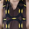 Marni Circle Dress in Brown - Lyst