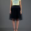 Mcq By Alexander Mcqueen Skirt in Black - Lyst