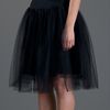 Mcq By Alexander Mcqueen Skirt in Black - Lyst