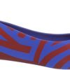 Melissa  Ballerina Flat in Red (red/white) - Lyst