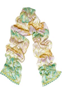 Missoni Crochetknit Scarf - Lyst