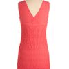 Modcloth Vine and Dandy Dress in Red (coral) - Lyst