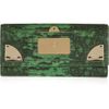 Mulberry Travel Continental Lizard Effect Leather Wallet in Animal (grass) - Lyst