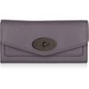 Mulberry Postmans Lock Continental Leather Wallet in Purple (lilac) - Lyst