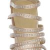Pour La Victoire Pour La Victoire Womens Briller Strappy Sandal in Gold (nude) - Lyst