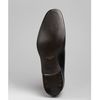 Prada Black Leather Seamed Cap Toe Oxfords in Black for Men - Lyst