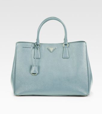 Prada Saffiano Lux Tote Bag - Lyst