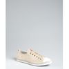Prada Prada Sport Pumice Suede and Fabric Trim Sneakers in Gray - Lyst