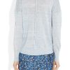 Rag & Bone Pamploma Marledknit Linen Sweater in Blue - Lyst