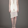 Rag & Bone Mesh Back Gilet in Beige (nude) - Lyst