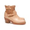 Rag & Bone Mid Moto Perforated Booties Sand in Beige (sand) - Lyst