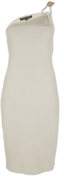  One Shouldered Dress 