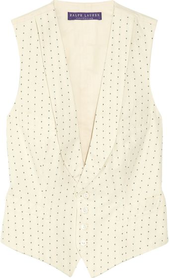 Christian Diamond Dobby Cotttonblend Vest 