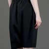 Rick Owens Dropped Crotch Shorts in Black - Lyst