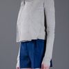 Rick Owens Hooded Jacket in White (pearl) - Lyst