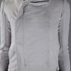 Rick Owens Hooded Jacket in White (pearl) - Lyst
