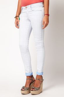 River Island River Island Super Skinny Jeans - Lyst