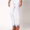 River Island River Island Super Skinny Jeans in Blue - Lyst