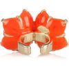 Roberto Cavalli GoldPlated Swarovski Crystal Ring in Gold - Lyst