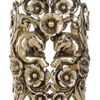 Roberto Cavalli Jaguar Brass Cuff in Gold (jaguar) - Lyst