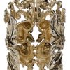 Roberto Cavalli Jaguar Brass Cuff in Gold (jaguar) - Lyst
