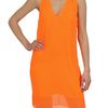 Space Chiffon Fluo in Orange - Lyst