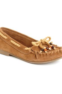 Steve Madden Teana Moccasin Flats - Lyst