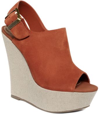 Steve Madden Wardenn Wedge Mules - Lyst