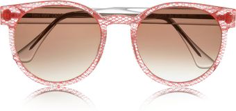 Thierry Lasry Excity Roundframe Mesheffect Acetate Sunglasses - Lyst