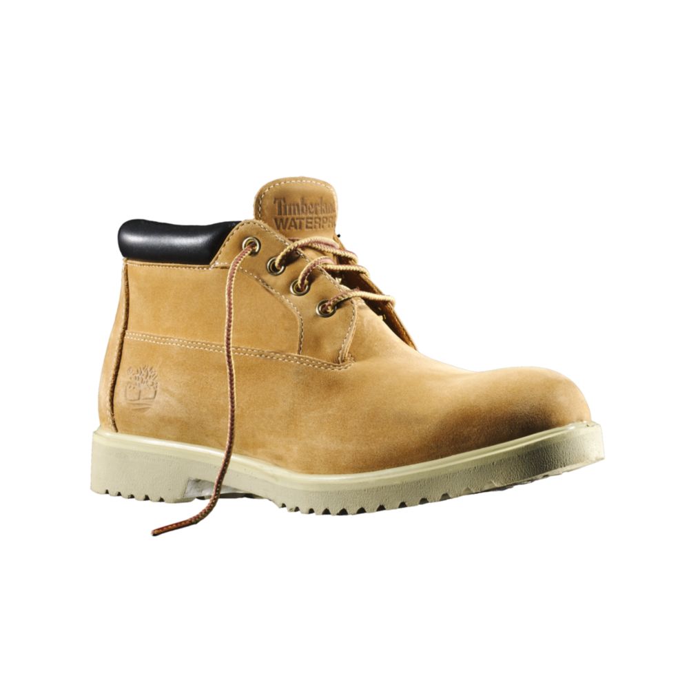 Timberland Postal Waterproof Chukkas in Beige for Men (wheat nubuck) Lyst