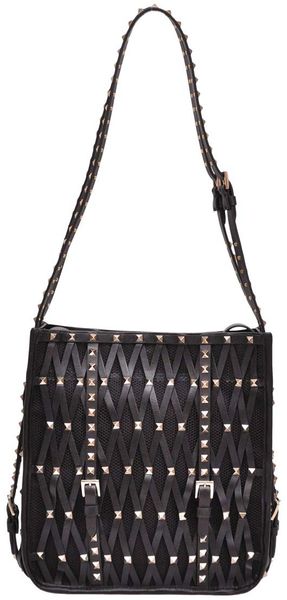 Valentino Rockstud Shoulder Bag - Lyst