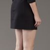 Versace Medusa Clasp Skirt in Black - Lyst