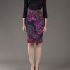 Versace Print Skirt in Multicolor (black) - Lyst