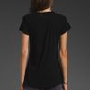 Wildfox Couture Cat Moon Crew in Black (clean black) - Lyst