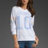 Wildfox Couture Wildfox 10 Gidget Beach Jumper in White (clean white) - Lyst