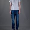 Yves Saint Laurent Slim Fit Jeans in Blue for Men - Lyst