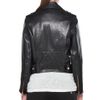 Acne Leather Jacket  in Black - Lyst