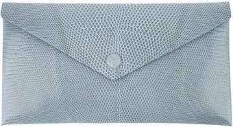 Varan Skin Envelop Clutch 