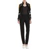 Alexander Wang Athletic Cardigan in Gray (black) - Lyst