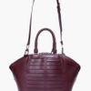 Alexander Wang Small Burgundy Emile Tote in Red (burgundy) - Lyst