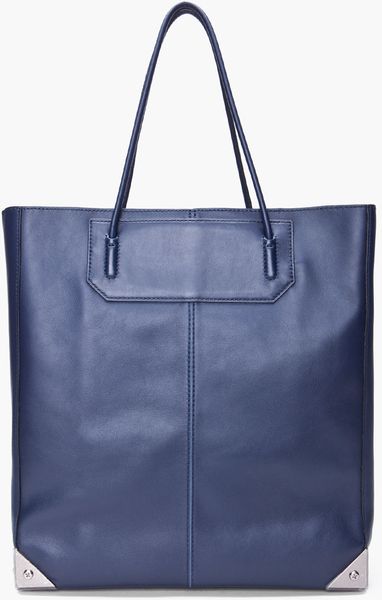 Alexander Wang Midnight Blue Prisma Tote in Blue (midnight) - Lyst