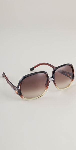 Balenciaga Square Bottom Sunglasses - Lyst