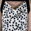 Balenciaga Clover Print Dress in Beige (clover) - Lyst
