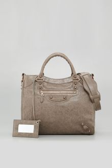 Balenciaga Giant 12 Rose Golden Velo Bag Gris Poivre - Lyst