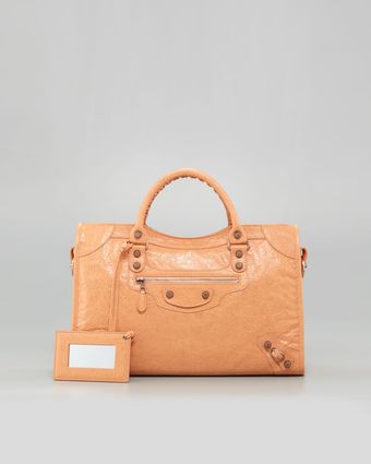  Giant 12 Rose Golden City Bag Rose Blush 
