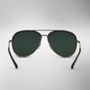 Burberry Metal Aviators in Silver for Men (dark nickel) - Lyst