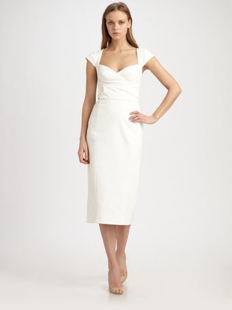 Calulla Lillibelle Crossover Belt Dress - Lyst