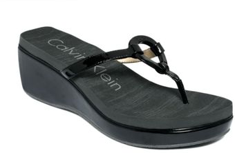  Willow Platform Thong Sandals 