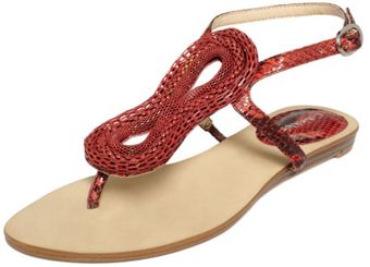  Steffie Flat Dress Sandals 