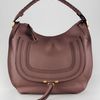 Chloé Large Marcie Hobo Nut in Brown (nut) - Lyst